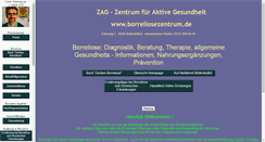 Desktop Screenshot of borreliosezentrum.de